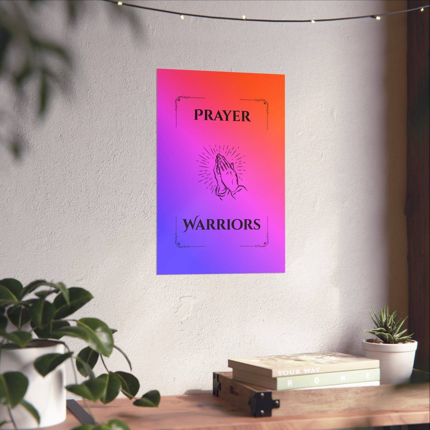 Prayer Warriors — Fine Art Giclée Print | Manifold Grace | Unframed