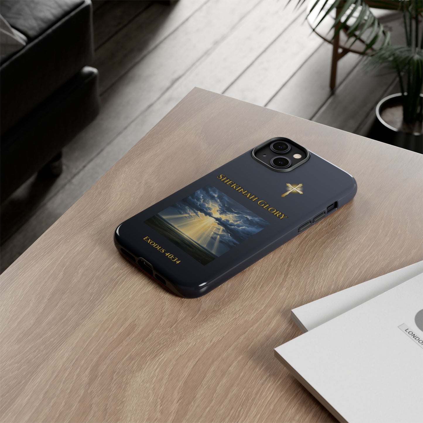Shekinah Glory | Tough Phone Case | Exodus 40:34