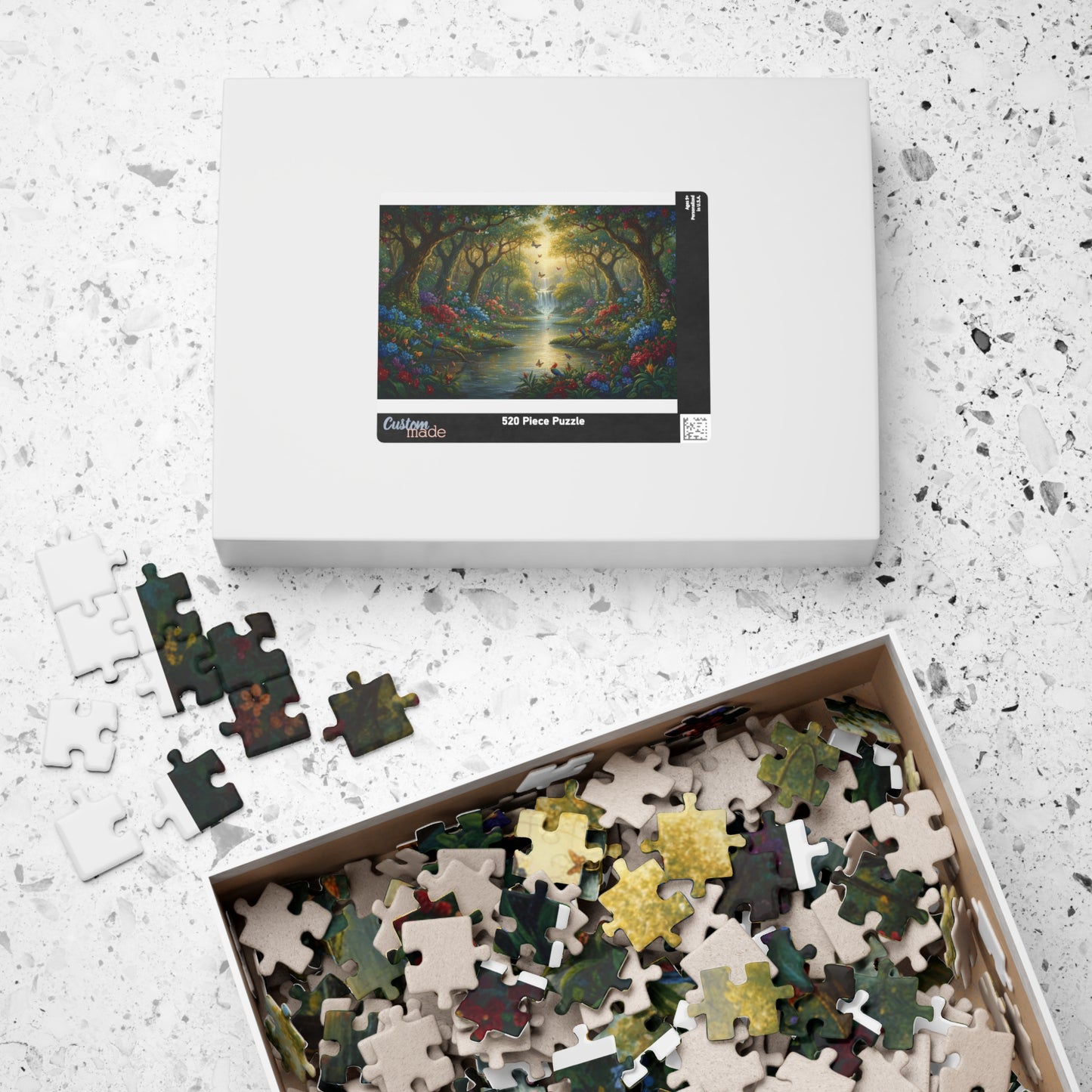 Garden of Eden – Landscape Jigsaw  520/1014 pcs
