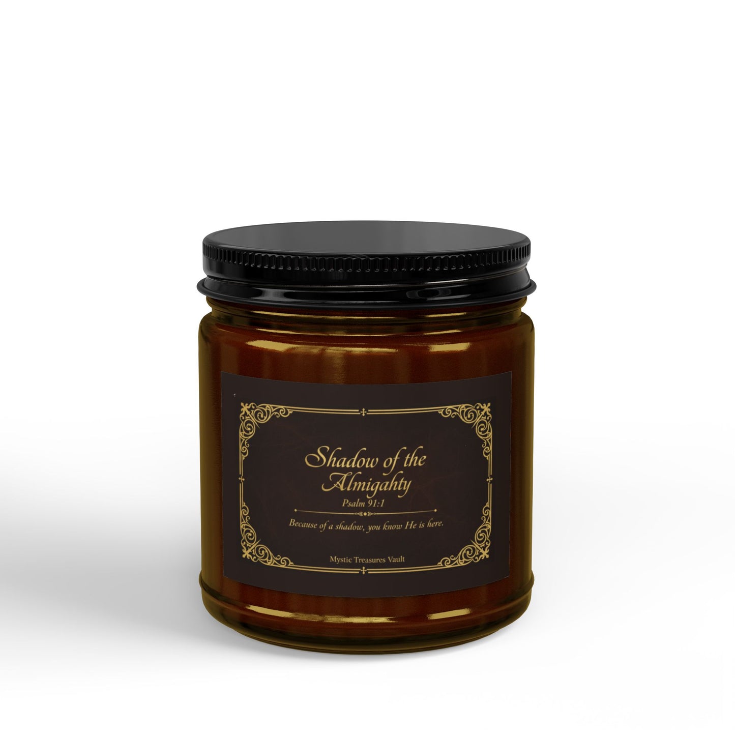 Shadow of the Almighty | Psalm 91 Candle