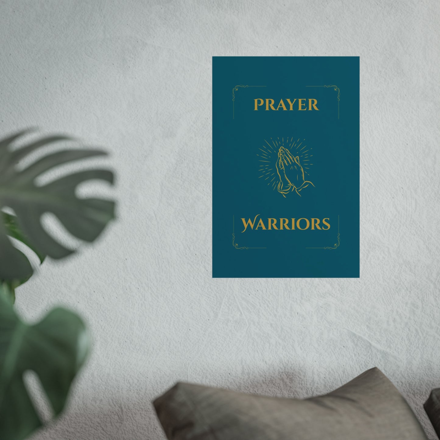 Prayer Warriors — Fine Art Giclée Print | Still Waters | Unframed