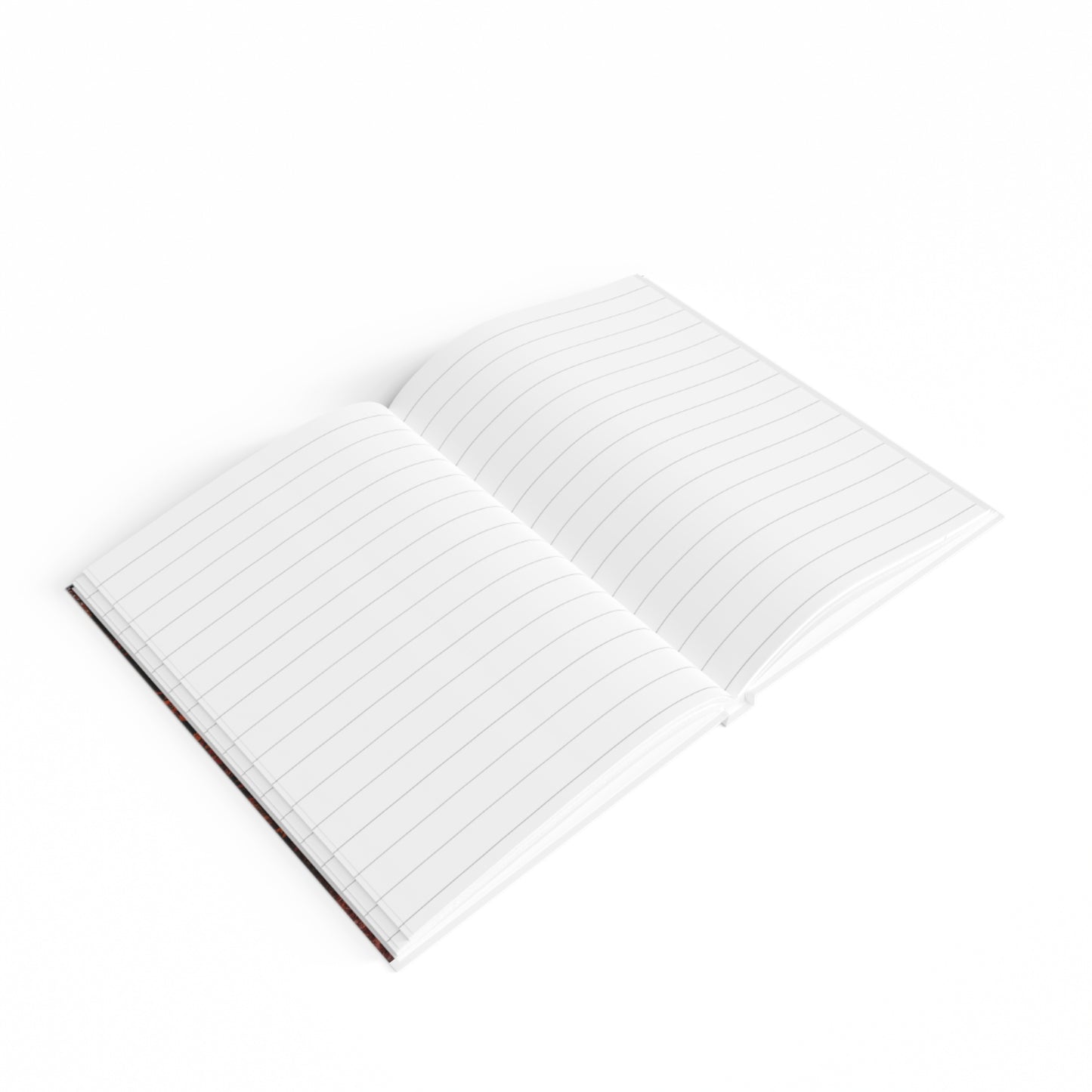Autumn Path Journal — "The Best Is Yet To Come" Ruled Notebook