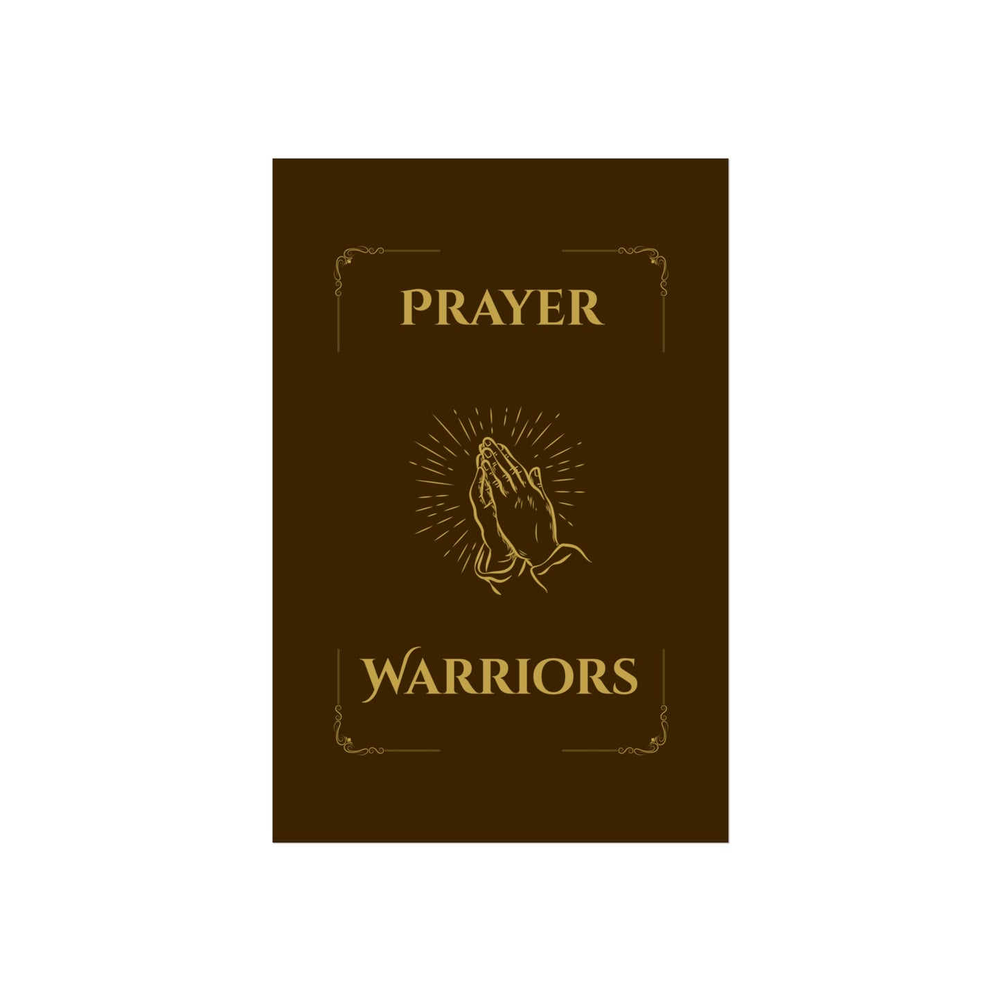 Prayer Warriors — Fine Art Giclée Print | Ancient of Days | Unframed