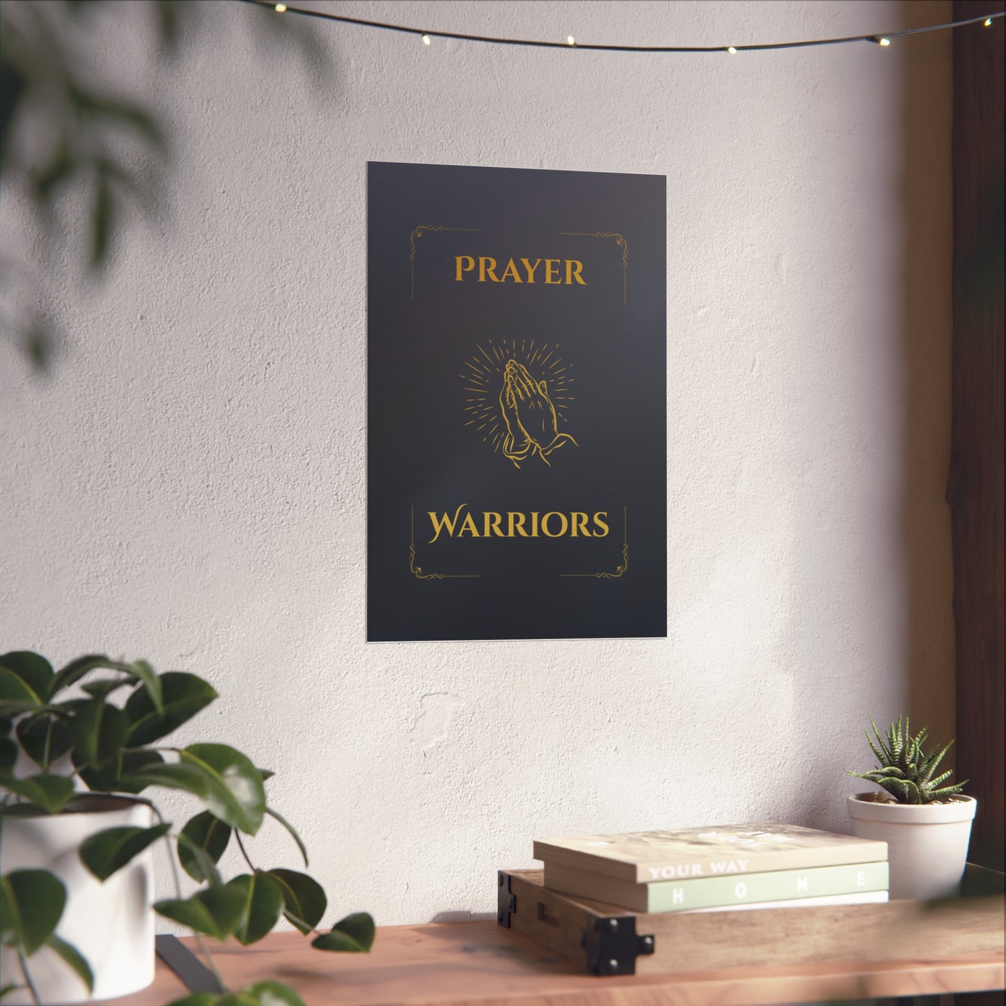 Prayer Warriors — Fine Art Giclée Print | Deep Calleth Deep | Unframed