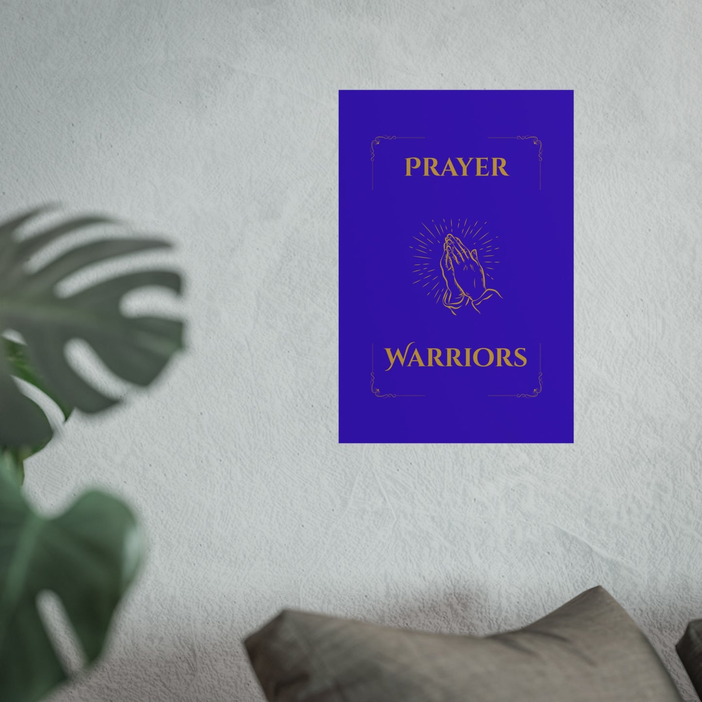 Prayer Warriors — Fine Art Giclée Print | Chosen Generation | Unframed
