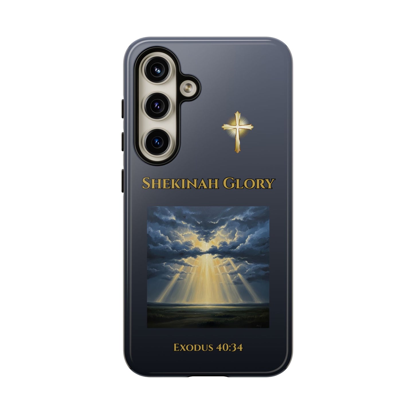 Shekinah Glory | Tough Phone Case | Exodus 40:34