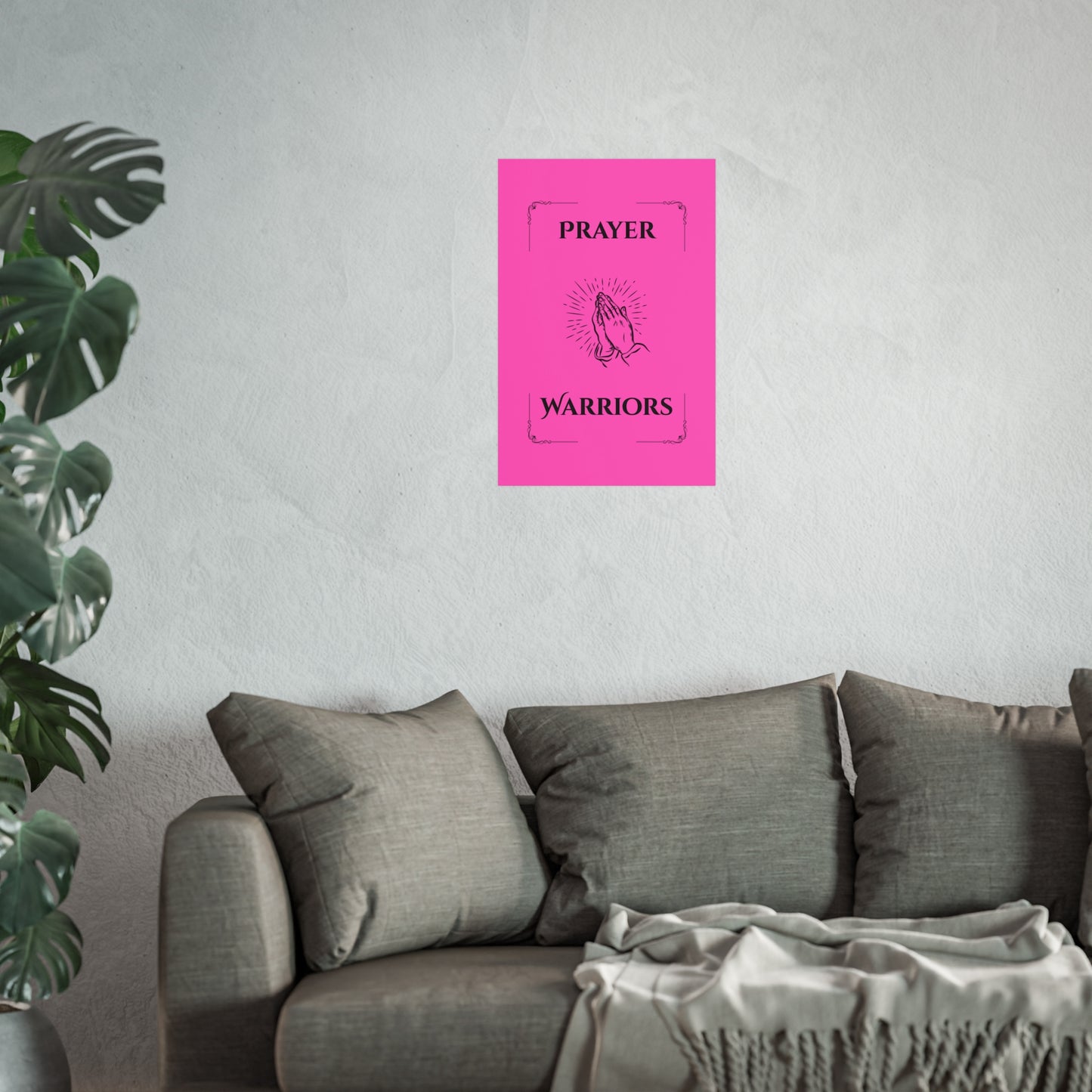 Prayer Warriors — Fine Art Giclée Print | Blossom of Sharon | Unframed