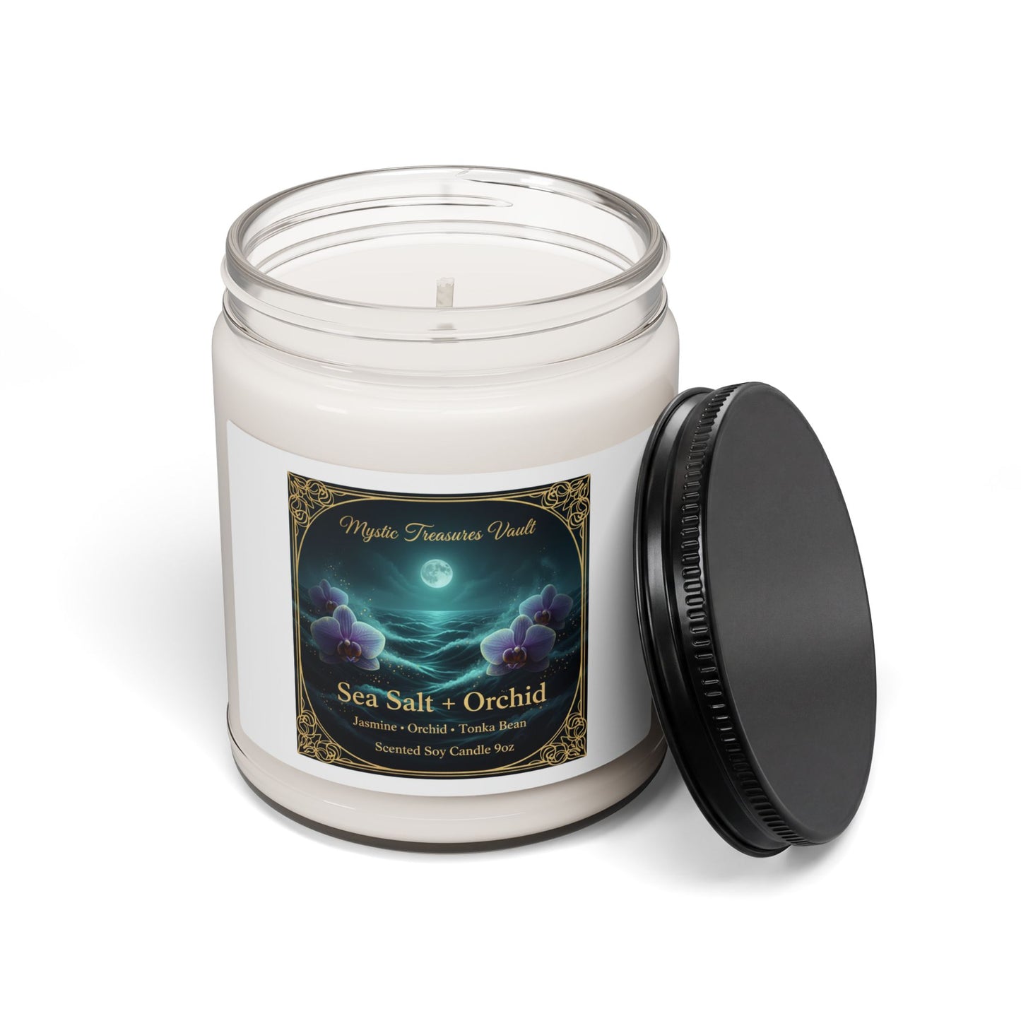 "So Loved" Scented Soy Candle | White Sage + Lavender | John 3:16
