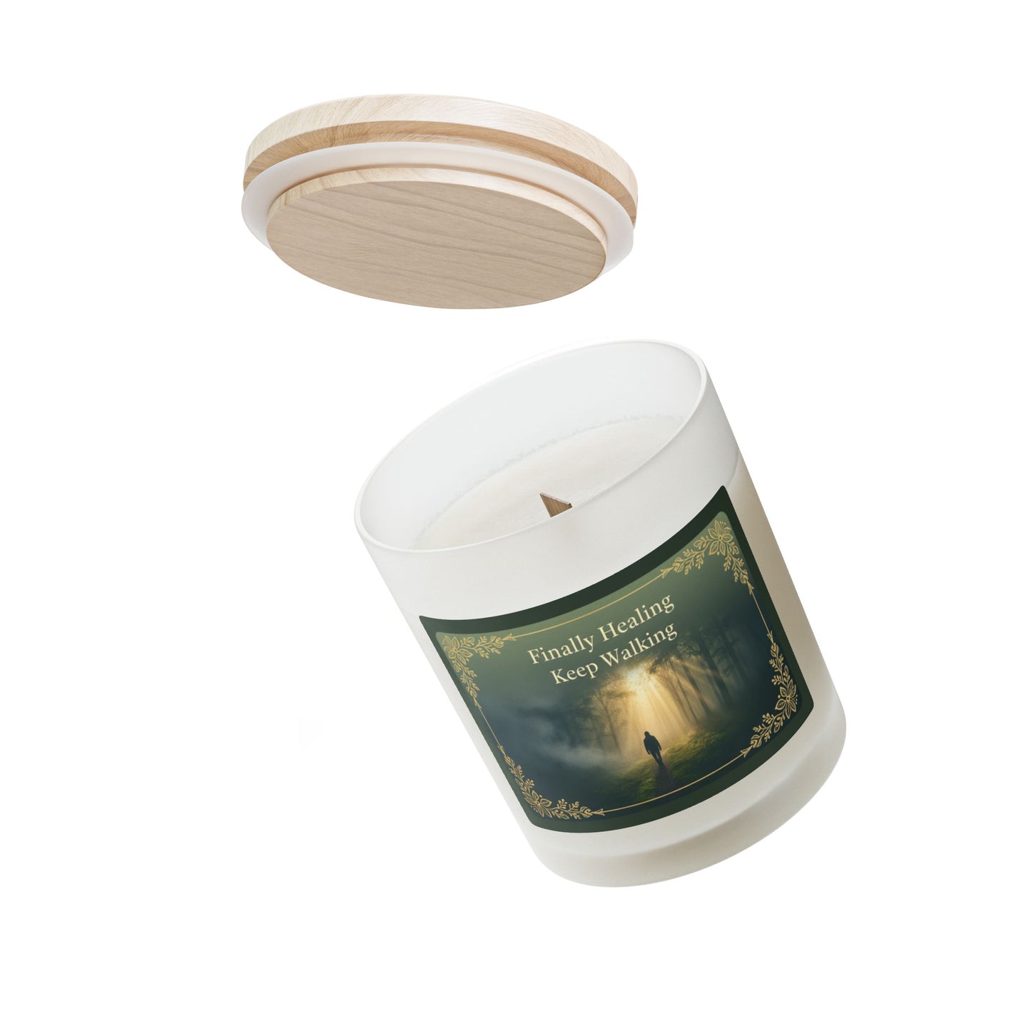 Finally Healing — Keep Walking Candle