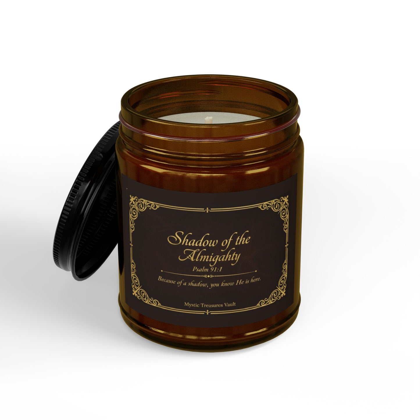 Shadow of the Almighty | Psalm 91 Candle