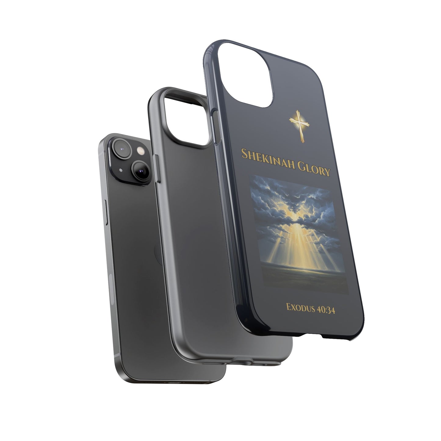 Shekinah Glory | Tough Phone Case | Exodus 40:34