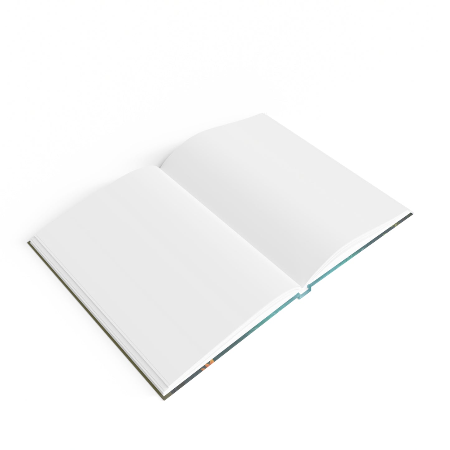 My Healing Journey Journal: Tropical Waterfall | Hardcover