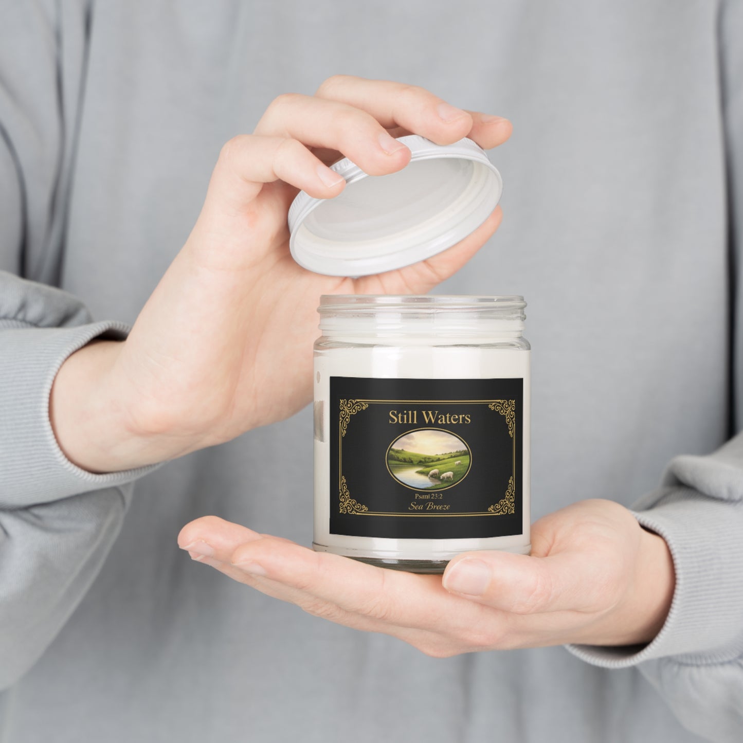 Still Waters | Sea Breeze | Scented Soy Candle