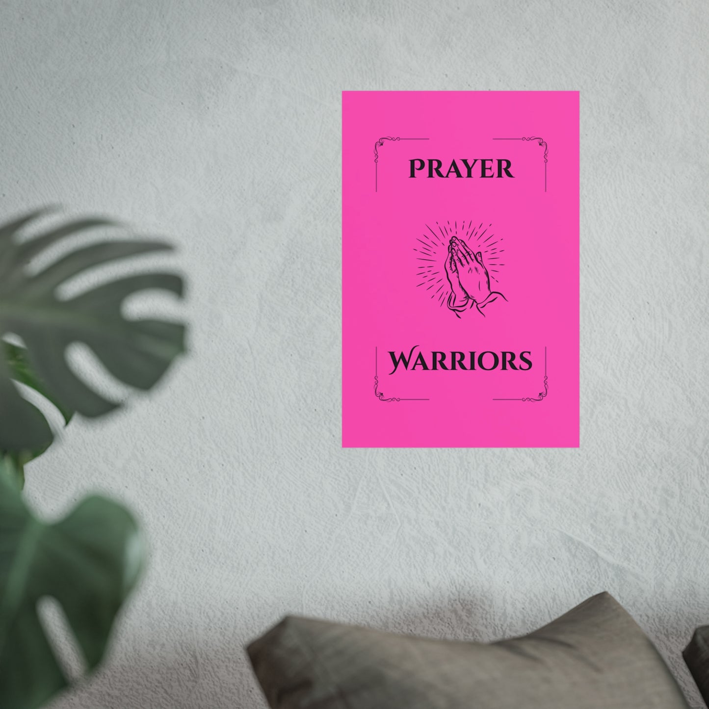 Prayer Warriors — Fine Art Giclée Print | Blossom of Sharon | Unframed