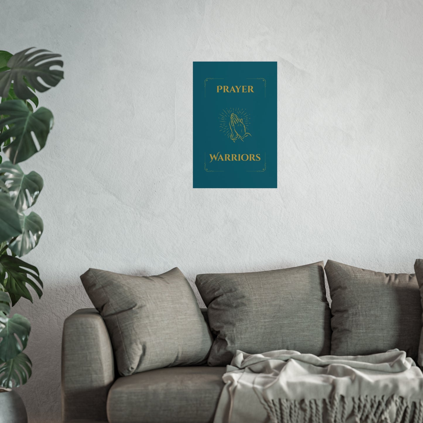 Prayer Warriors — Fine Art Giclée Print | Still Waters | Unframed