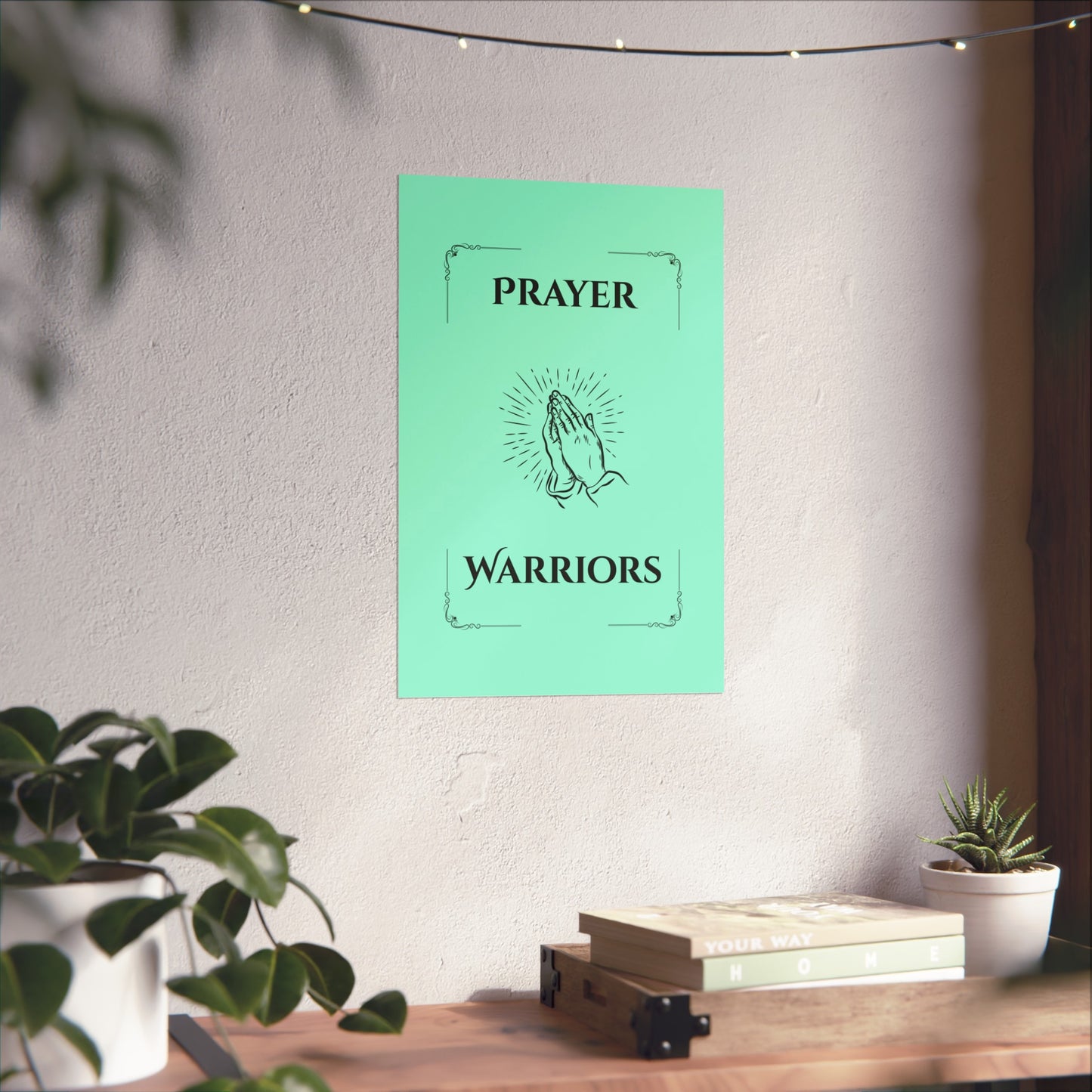 Prayer Warriors — Fine Art Giclée Print | Breath of Life | Unframed