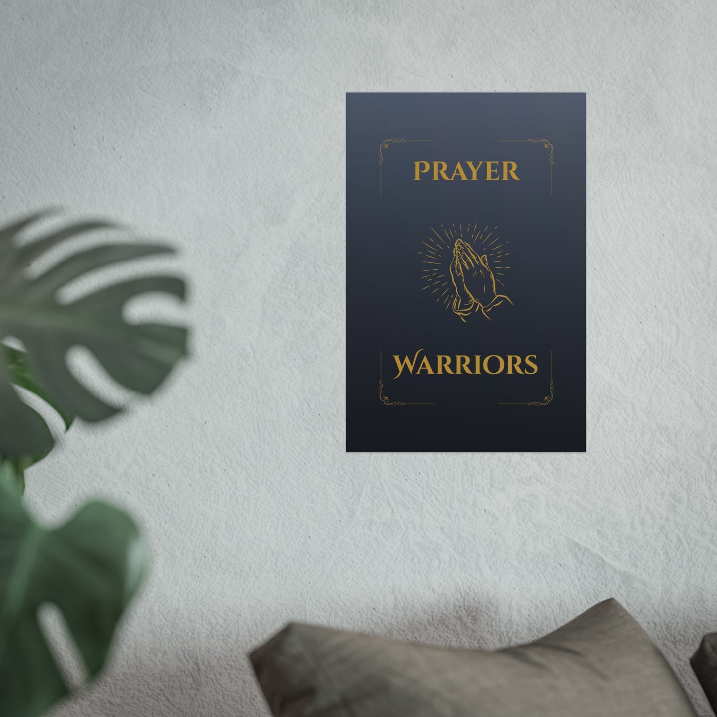 Prayer Warriors — Fine Art Giclée Print | Deep Calleth Deep | Unframed