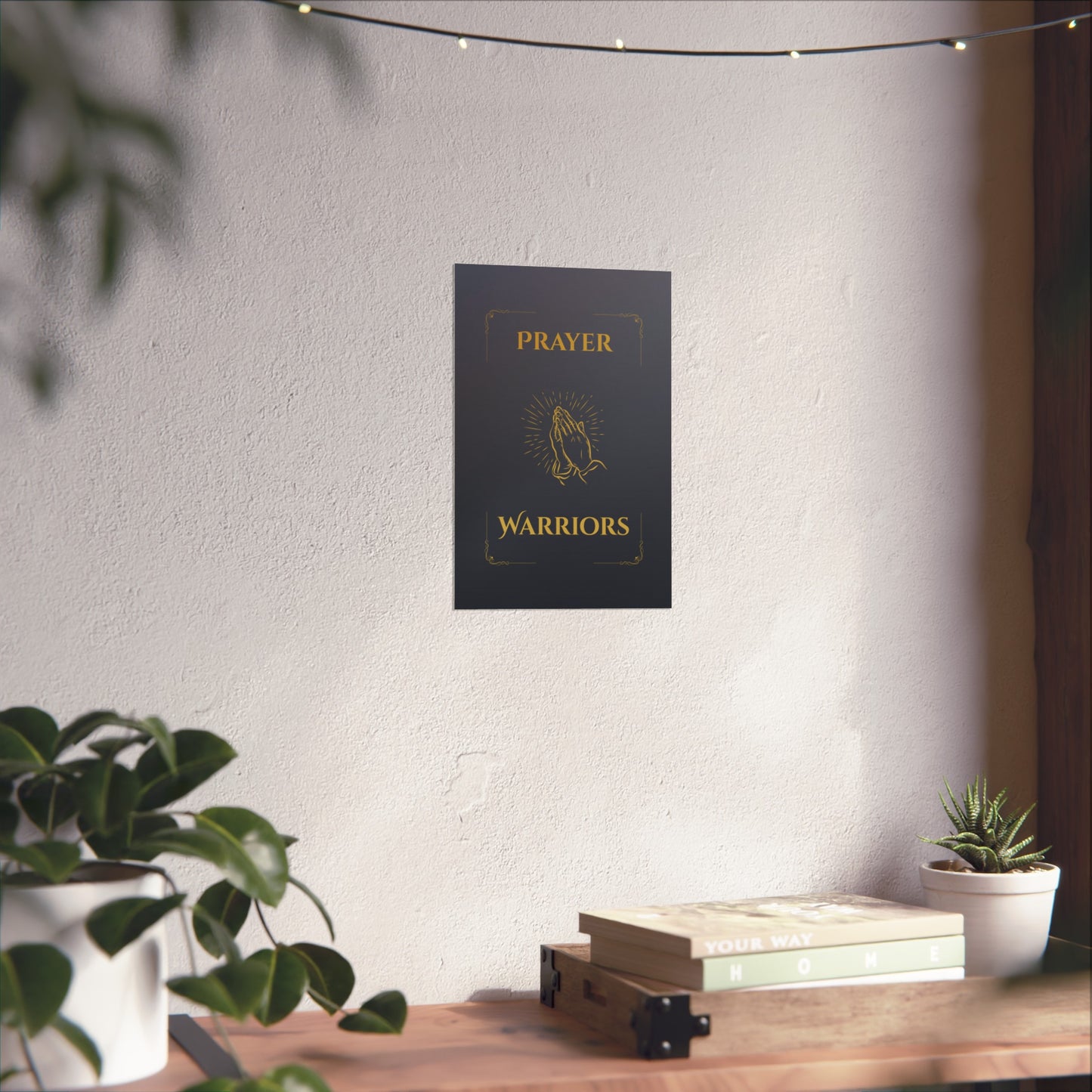 Prayer Warriors — Fine Art Giclée Print | Deep Calleth Deep | Unframed