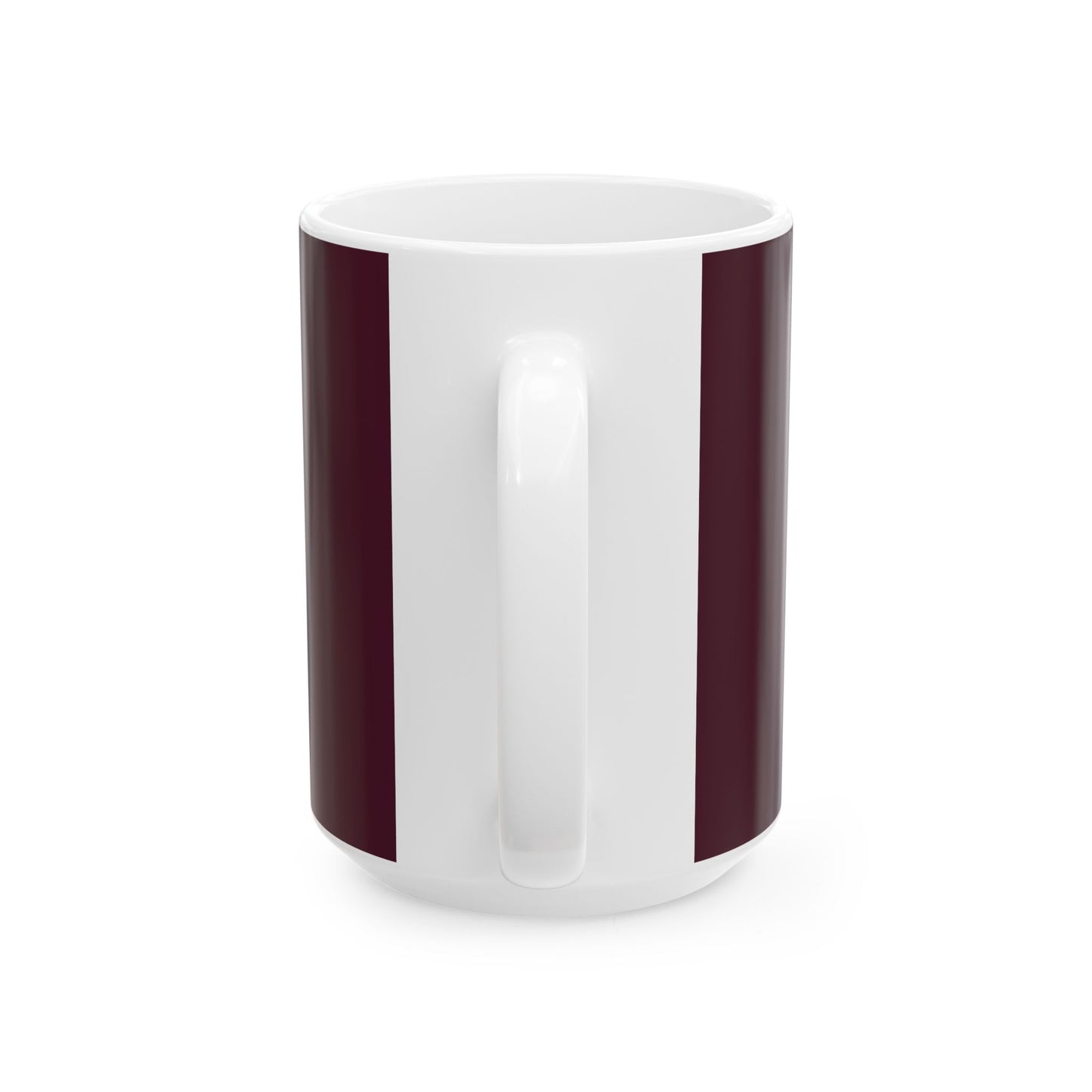 He That Dwelleth — Inspirational Scripture Mug (11oz/15oz) Burgundy