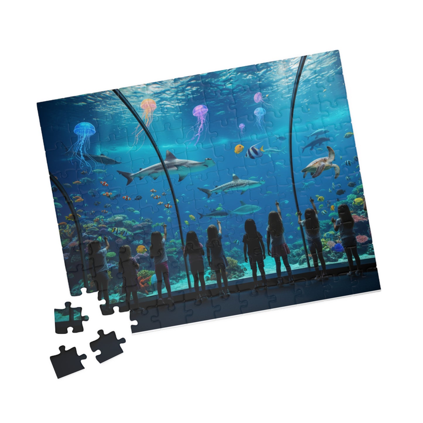 Ocean Aquarium Adventure Puzzle