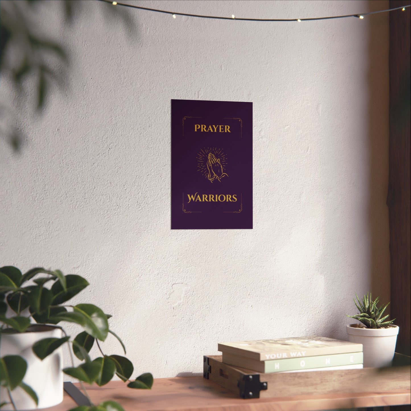 Prayer Warriors — Fine Art Giclée Print | Royal Diadem | Unframed