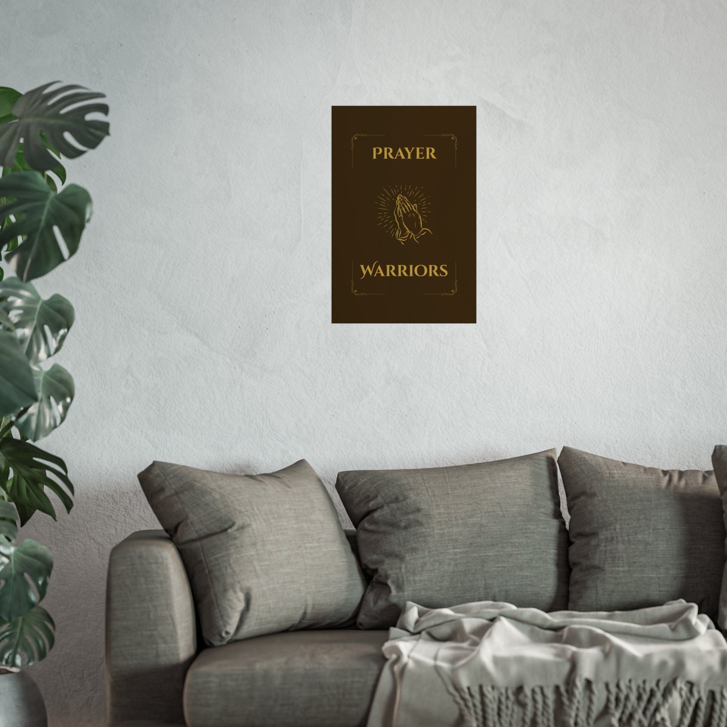 Prayer Warriors — Fine Art Giclée Print | Ancient of Days | Unframed