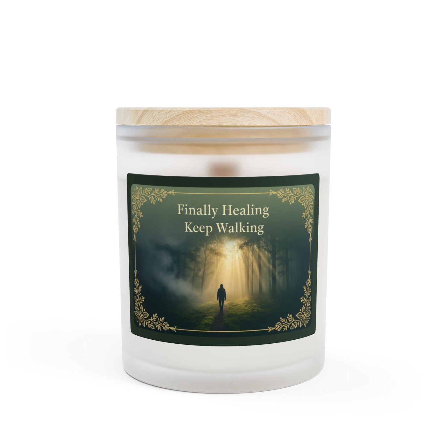 Finally Healing — Keep Walking Candle