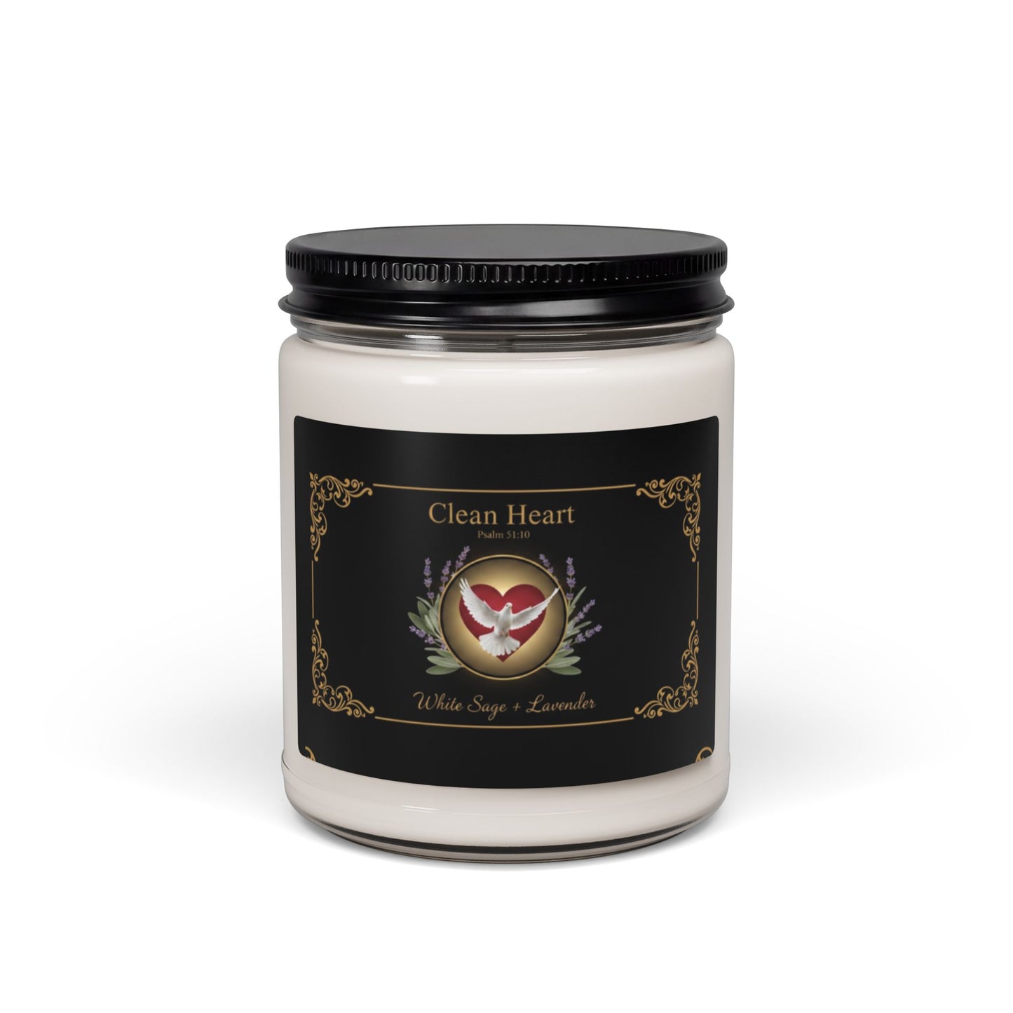 Divided Sea | Sea Salt + Orchid | Scented Soy Candle