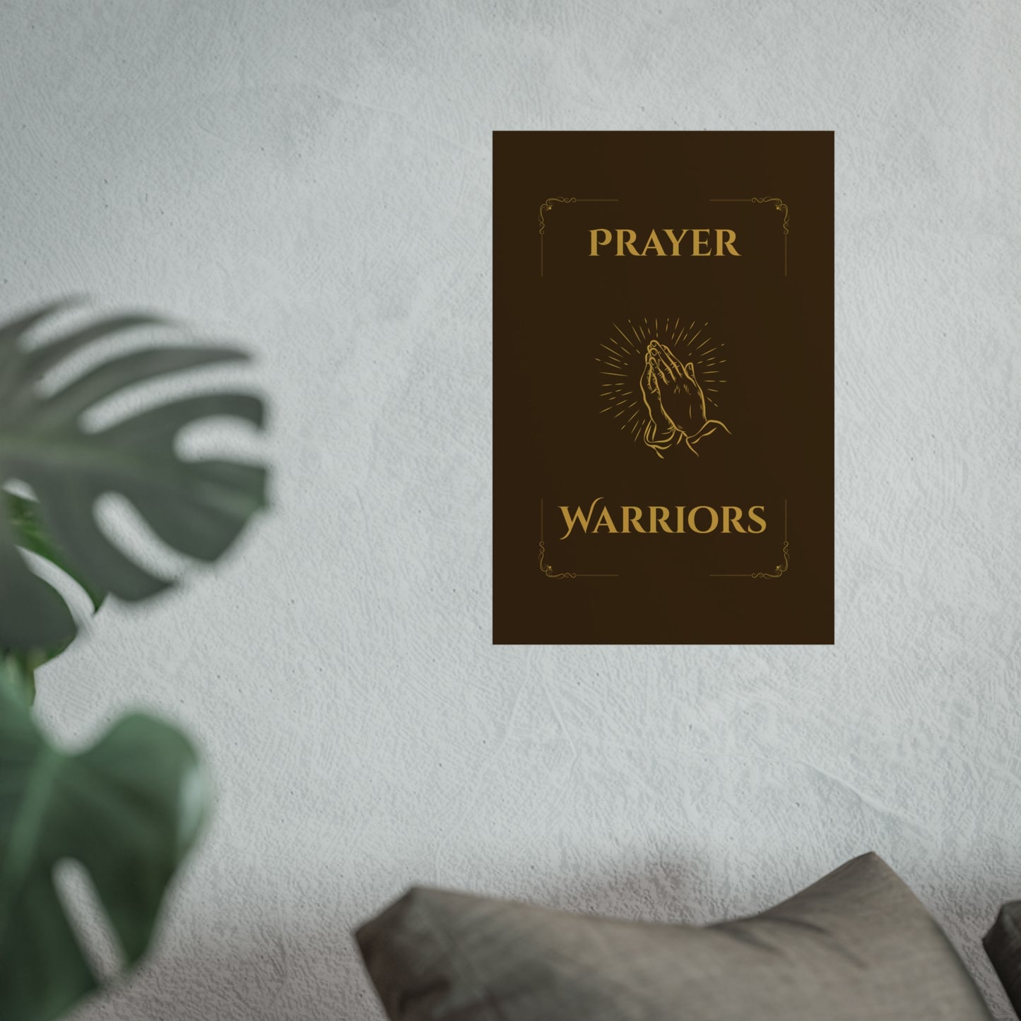 Prayer Warriors — Fine Art Giclée Print | Ancient of Days | Unframed