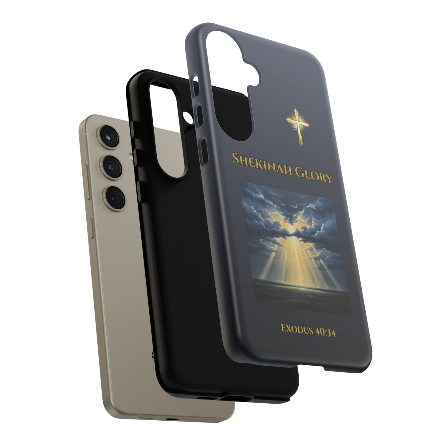 Shekinah Glory | Tough Phone Case | Exodus 40:34