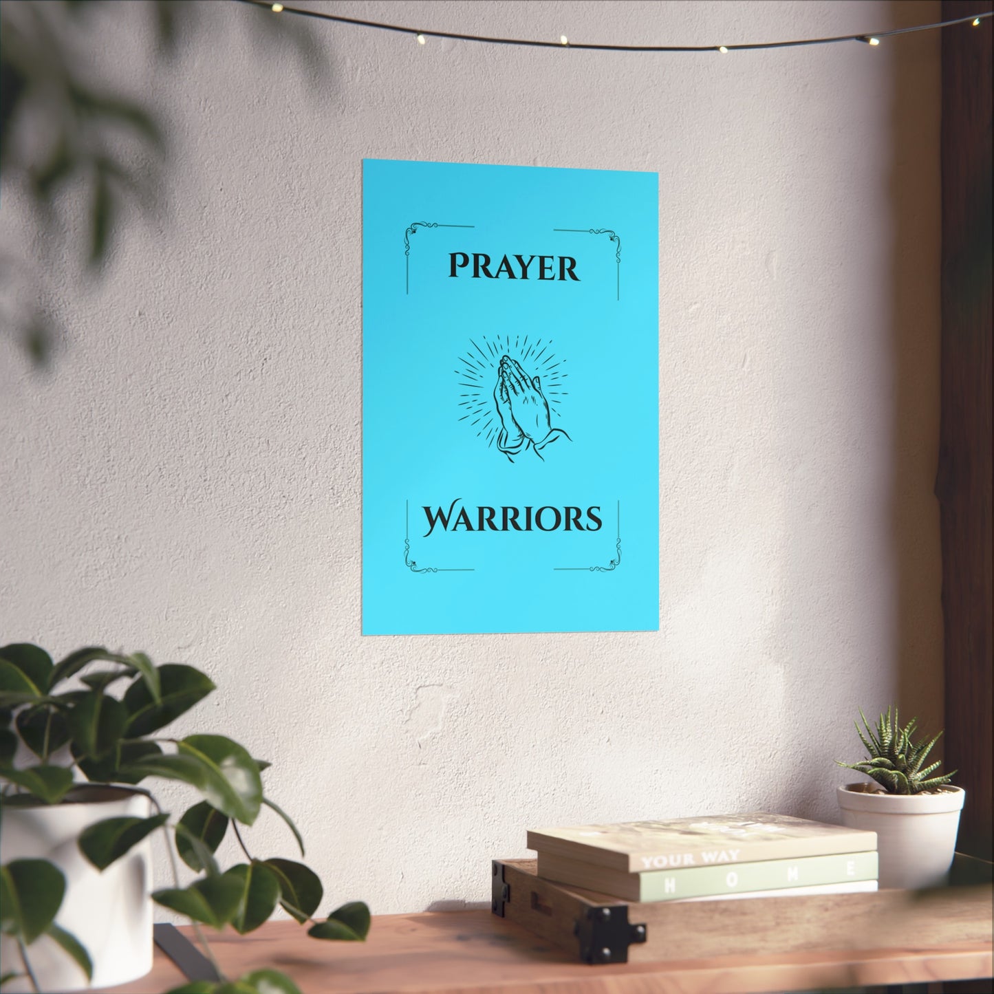 Prayer Warriors — Fine Art Giclée Print | Living Waters | Unframed