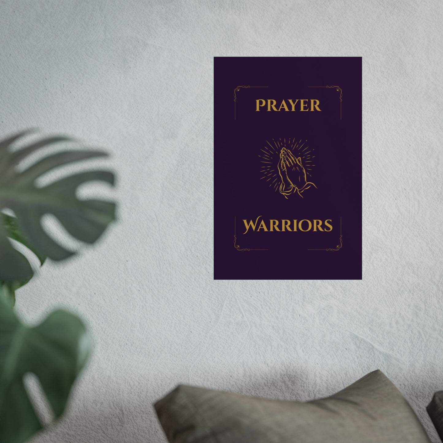 Prayer Warriors — Fine Art Giclée Print | Royal Diadem | Unframed