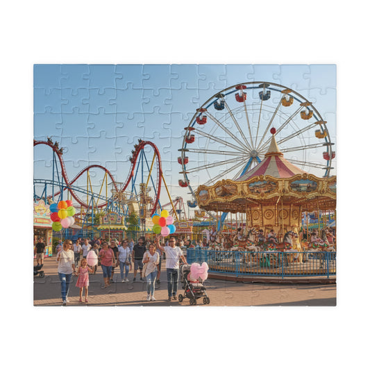 Carnival Fun Day Puzzle