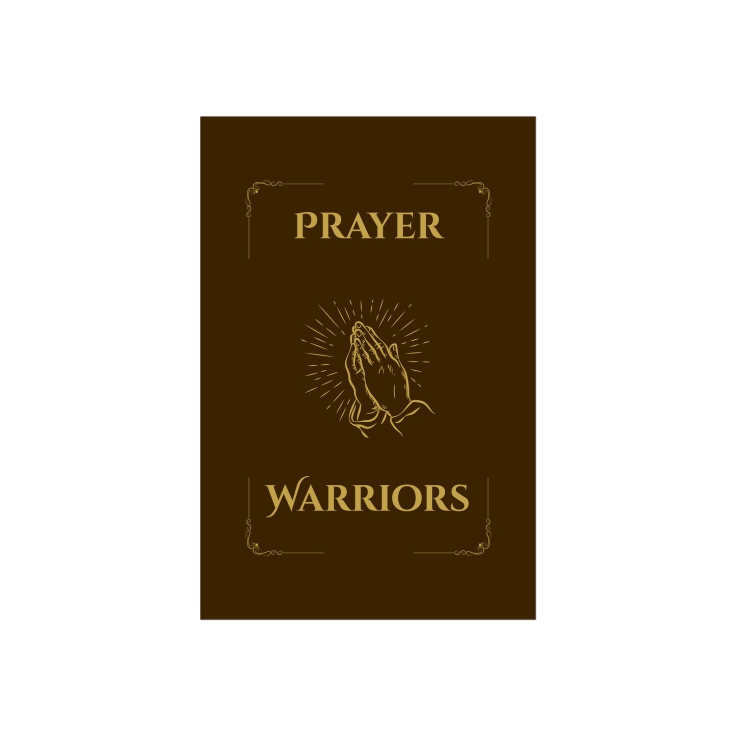 Prayer Warriors — Fine Art Giclée Print | Ancient of Days | Unframed
