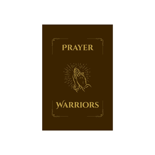 Prayer Warriors — Fine Art Giclée Print | Ancient of Days | Unframed
