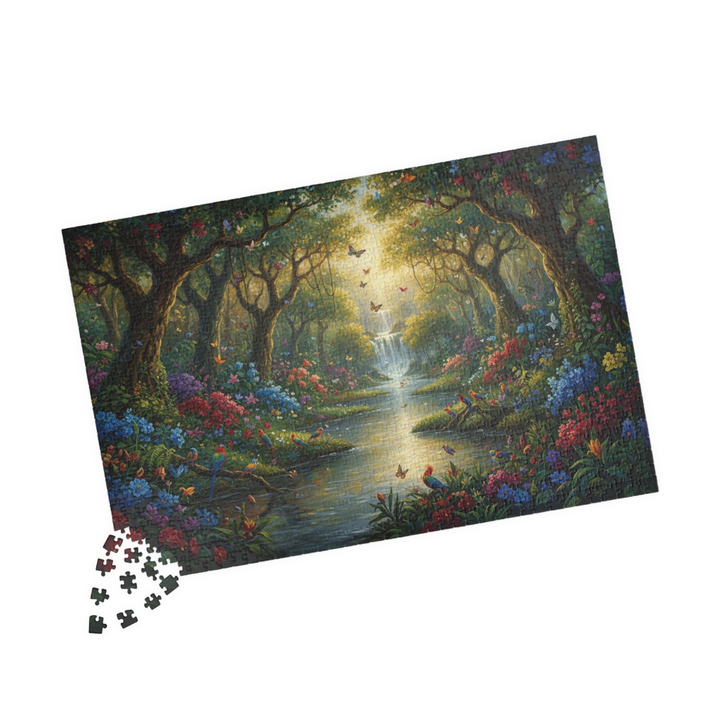 Garden of Eden – Landscape Jigsaw  520/1014 pcs