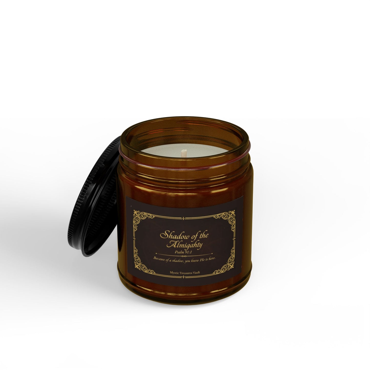 Shadow of the Almighty | Psalm 91 Candle