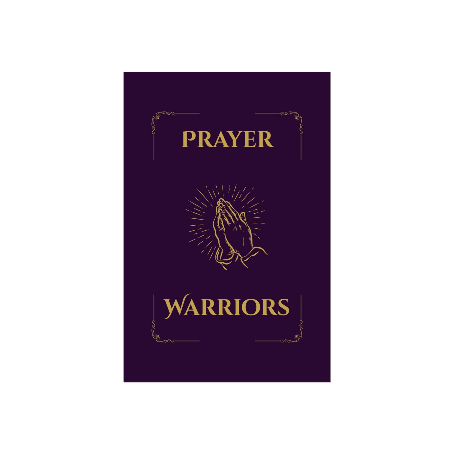 Prayer Warriors — Fine Art Giclée Print | Royal Diadem | Unframed