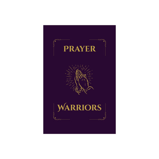 Prayer Warriors — Fine Art Giclée Print | Royal Diadem | Unframed
