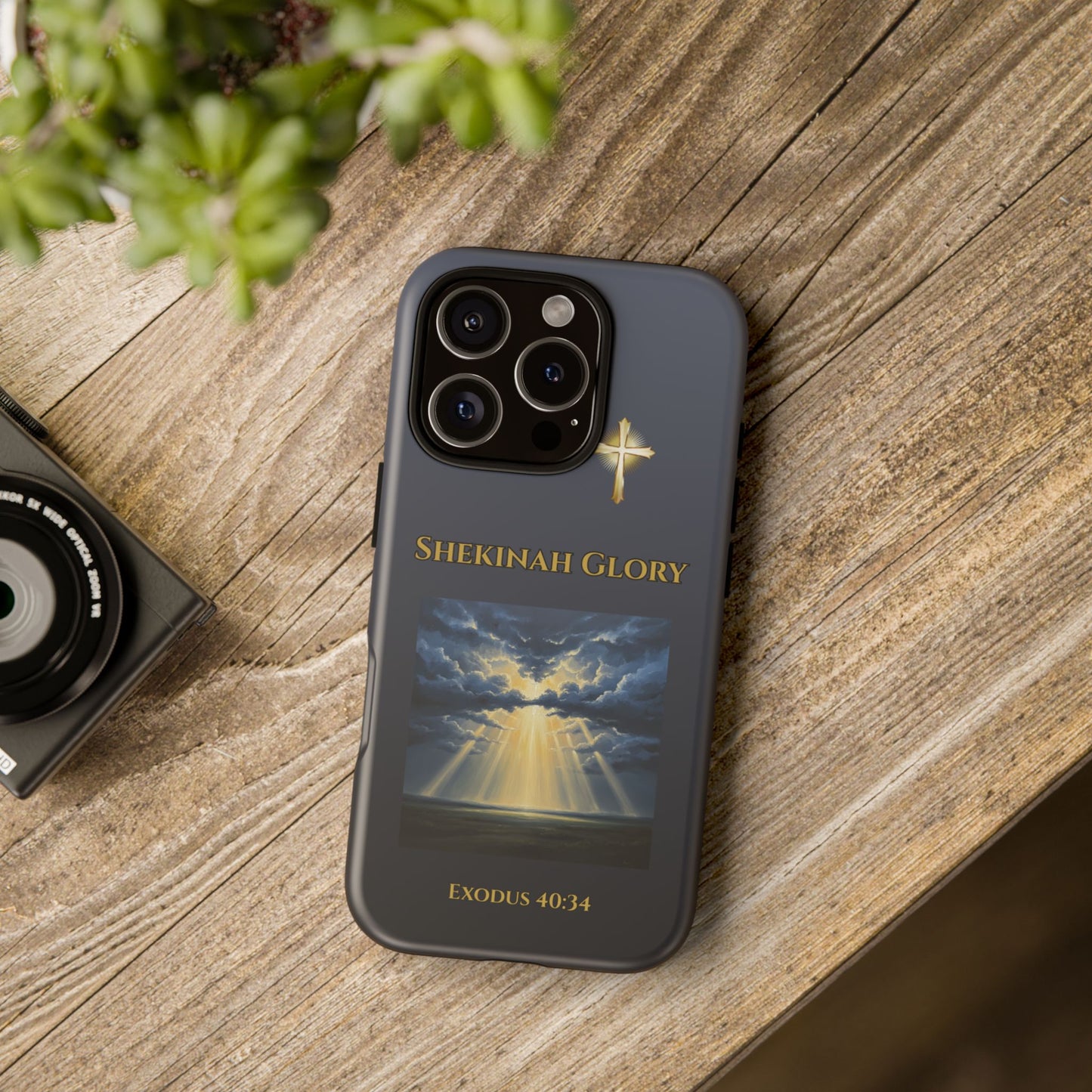 Shekinah Glory | Tough Phone Case | Exodus 40:34