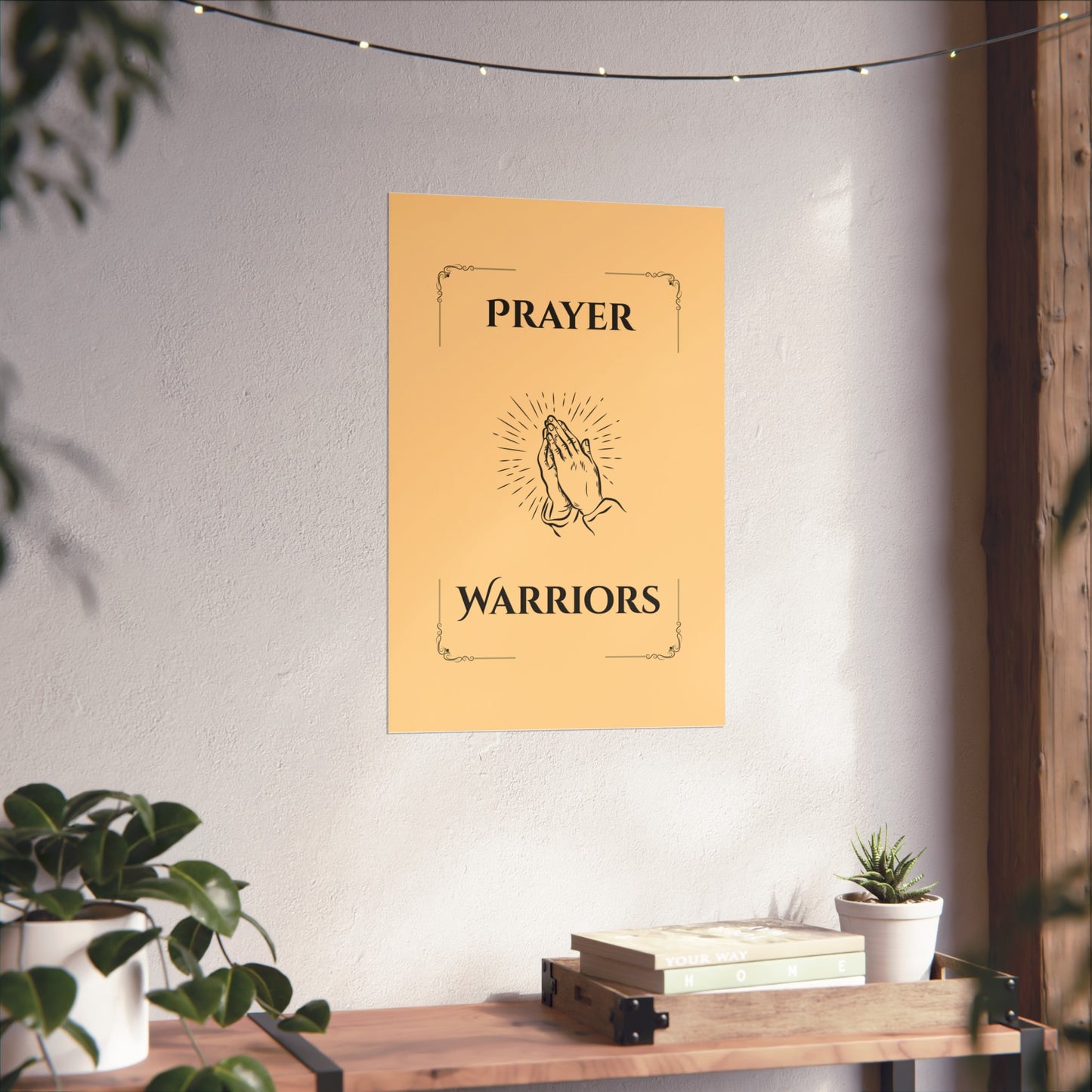 Prayer Warriors — Fine Art Giclée Print | Morning Glory | Unframed