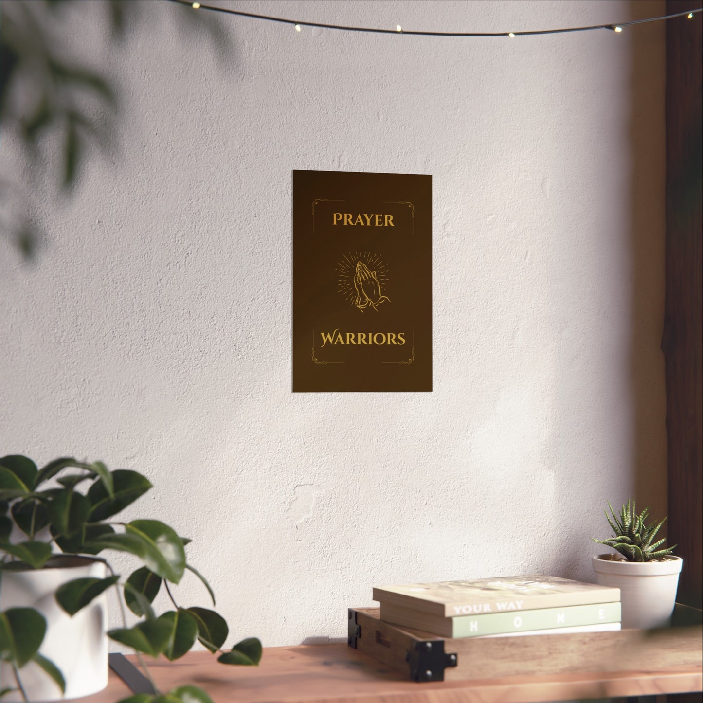 Prayer Warriors — Fine Art Giclée Print | Ancient of Days | Unframed