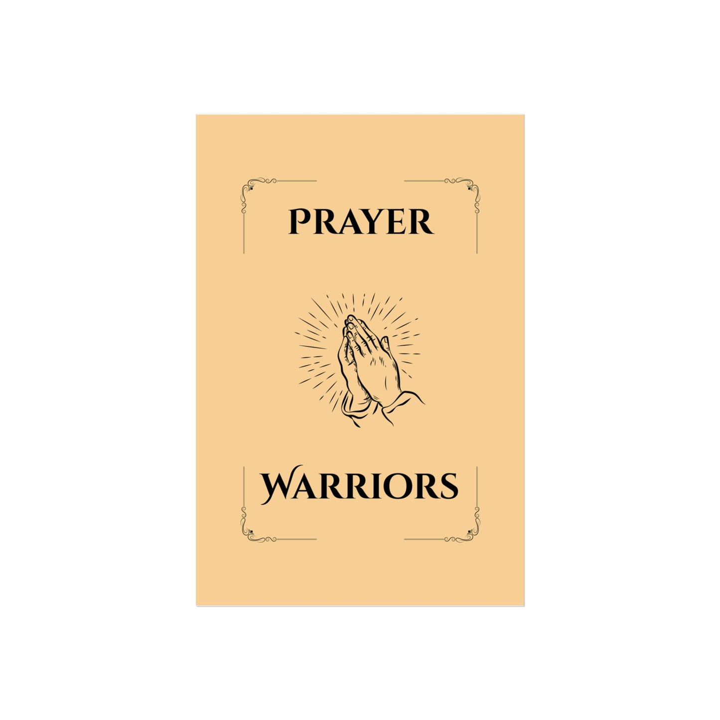 Prayer Warriors — Fine Art Giclée Print | Morning Glory | Unframed