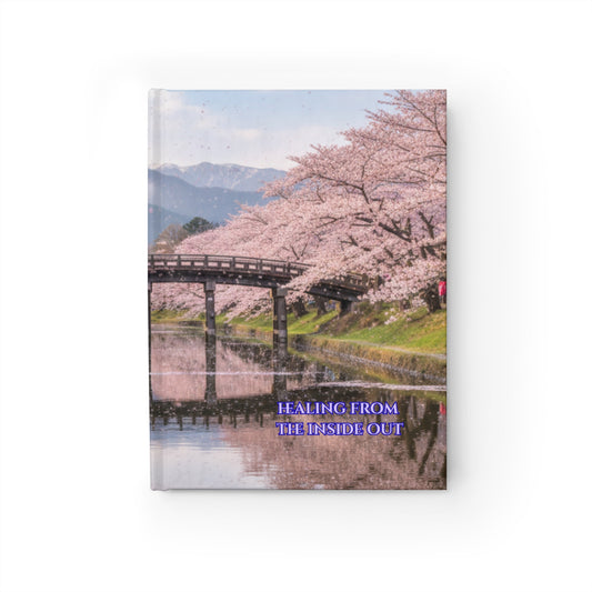 Cherry Blossom Journal: Healing From the Inside Out |  Hardcover Notebook
