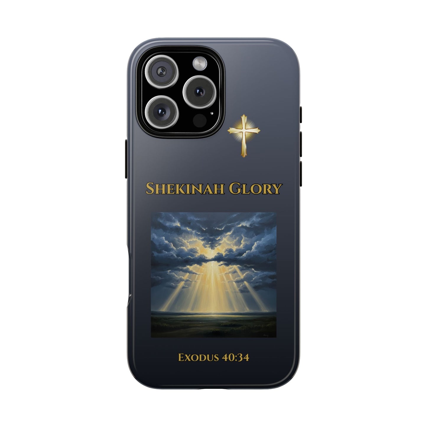 Shekinah Glory | Tough Phone Case | Exodus 40:34