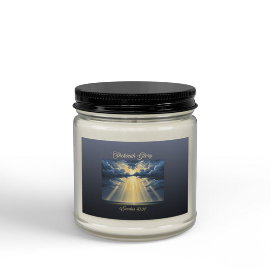 Shekinah Glory | Comfort Spice Scented Soy Candle | Exodus 40:34