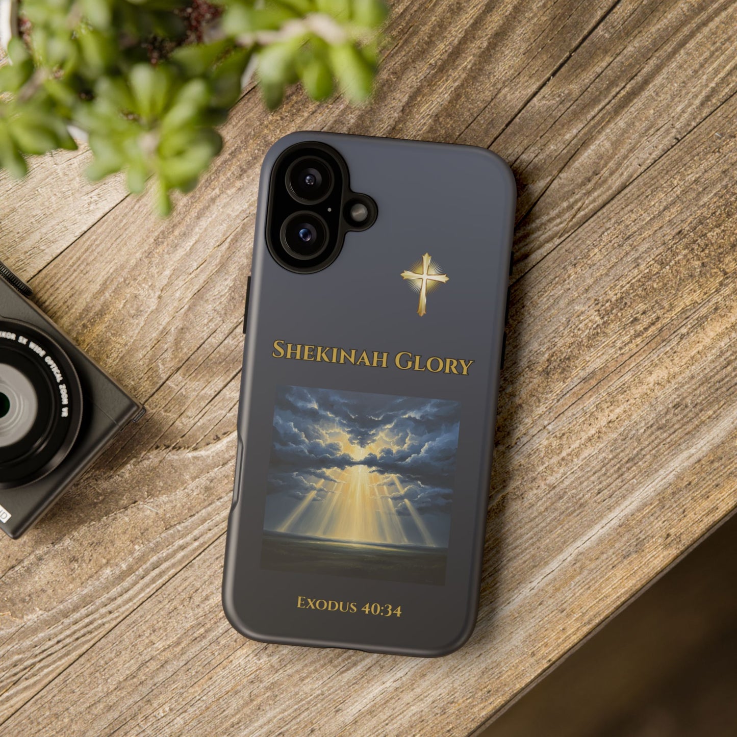 Shekinah Glory | Tough Phone Case | Exodus 40:34