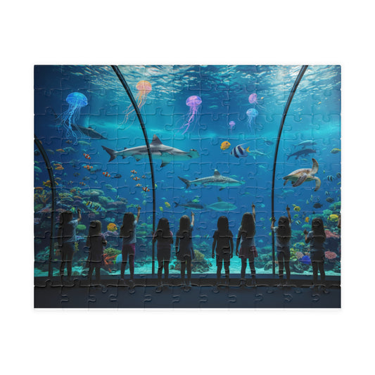 Ocean Aquarium Adventure Puzzle
