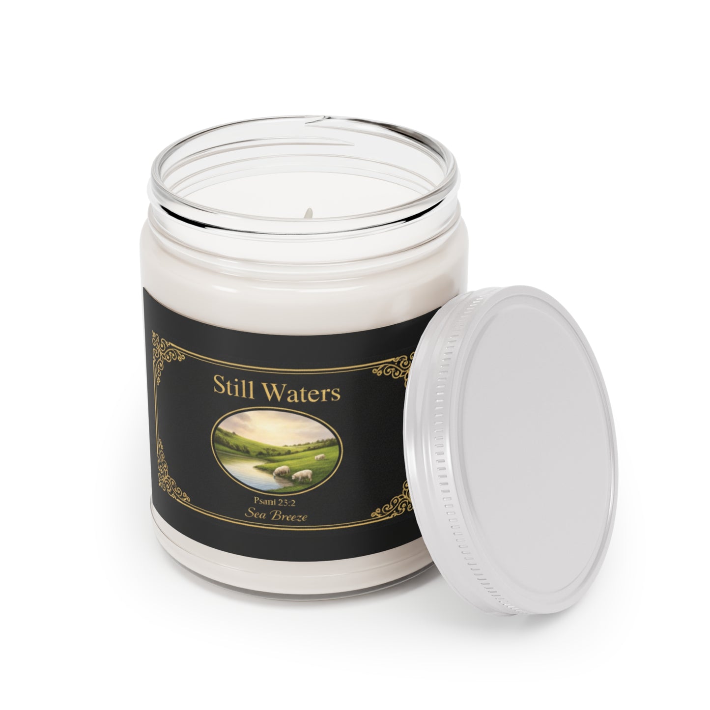 Still Waters | Sea Breeze | Scented Soy Candle