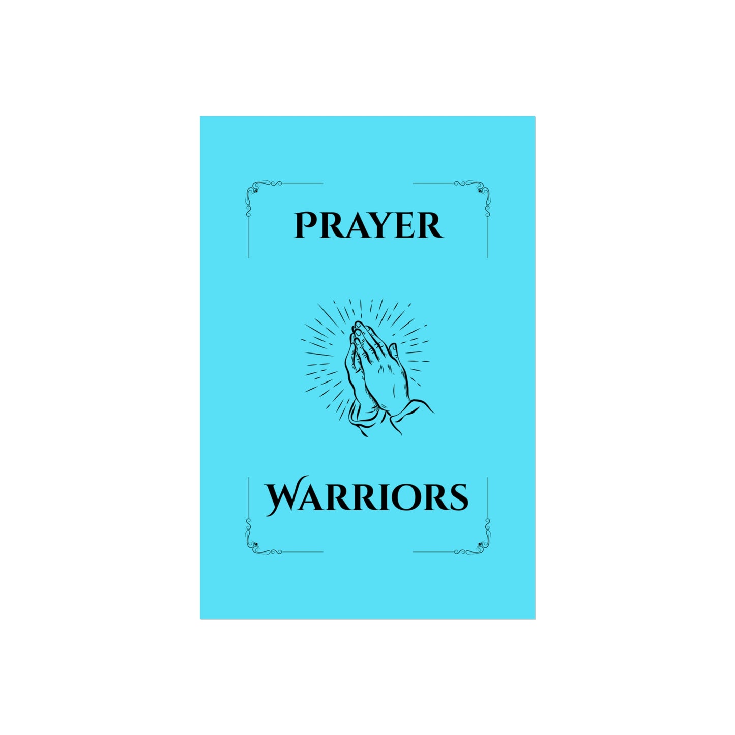 Prayer Warriors — Fine Art Giclée Print | Living Waters | Unframed